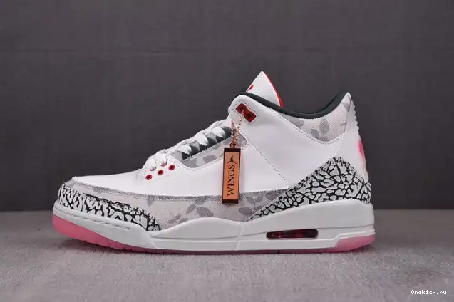One Kick Retro Wings Jordan 3 HM6993-100 0608
